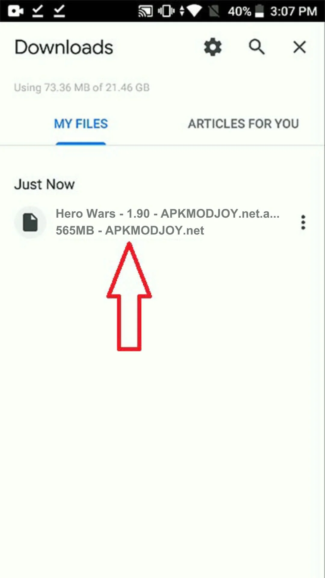 Cara Install dan Menghapus XAPK/APK & OBB 4 1