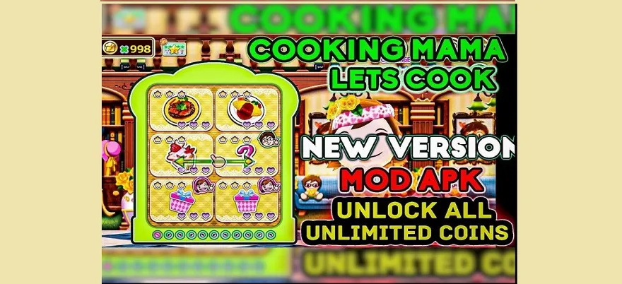 Cooking Mama Mod APK Cooking Mama Mod APK