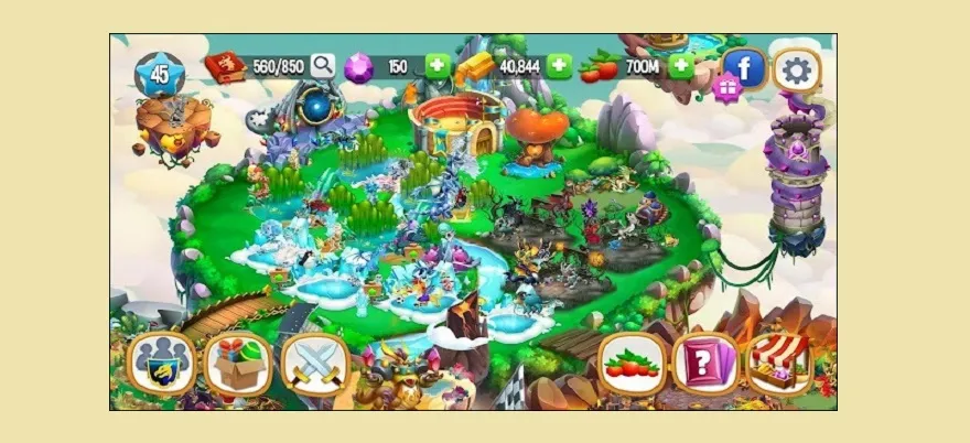 Dragon City Mod APK Dragon City Mod APK