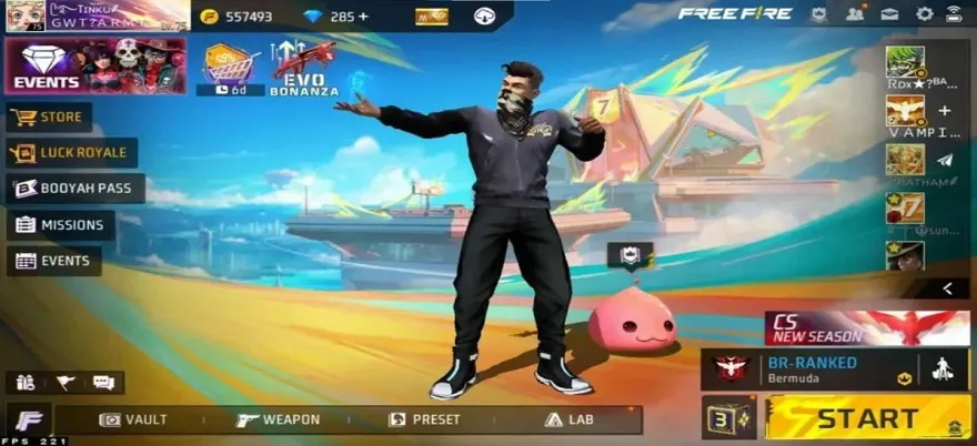 FF Advance Server FF Advance Server