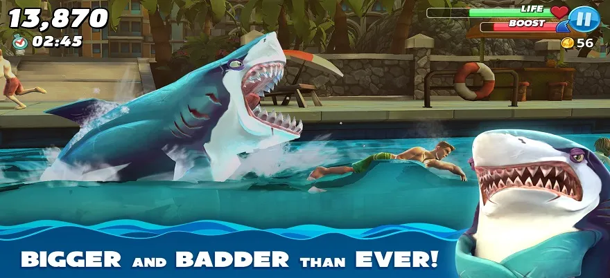 Hungry Shark World Mod APK Hungry Shark World Mod APK