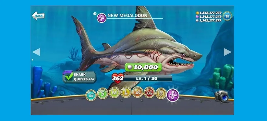 Hungry Shark World Mod APK Hungry Shark World Mod APK