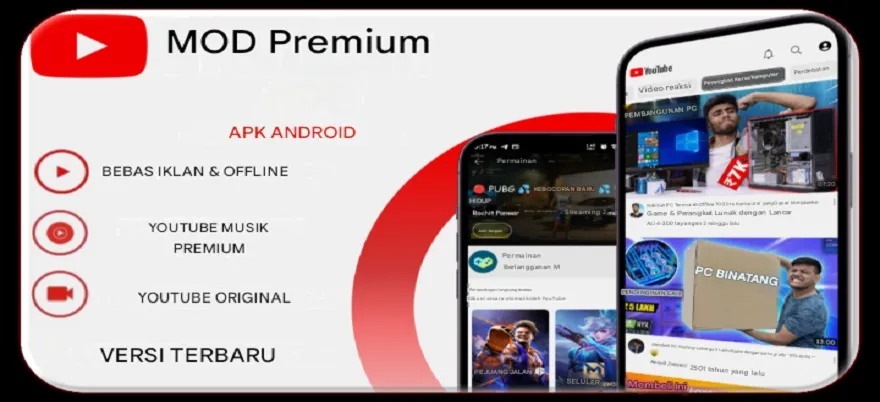 Youtube Premium Mod APK Youtube Premium Mod APK