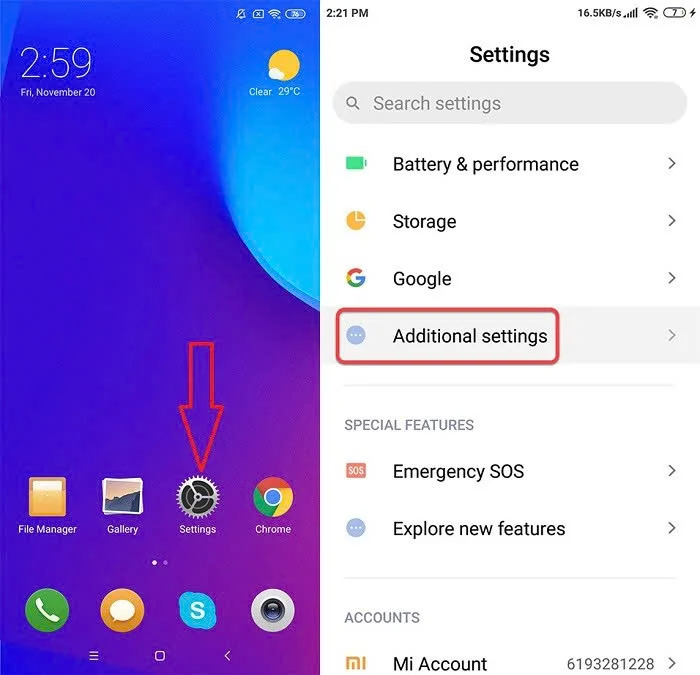 Cara Install dan Menghapus XAPK/APK & OBB 1 a