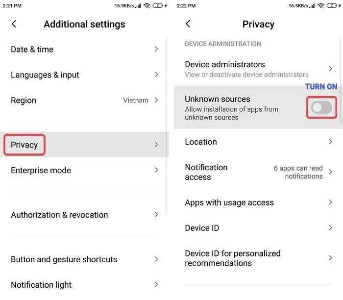 Cara Install dan Menghapus XAPK/APK & OBB 2 b