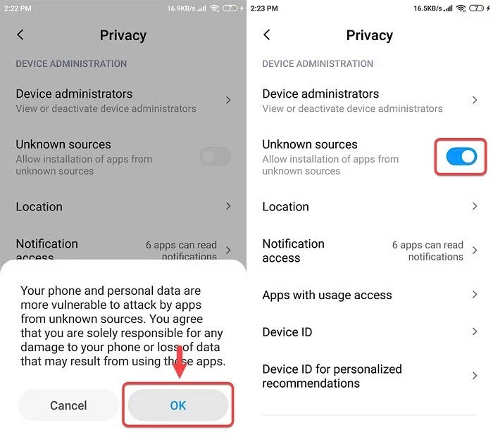 Cara Install dan Menghapus XAPK/APK & OBB 3 c