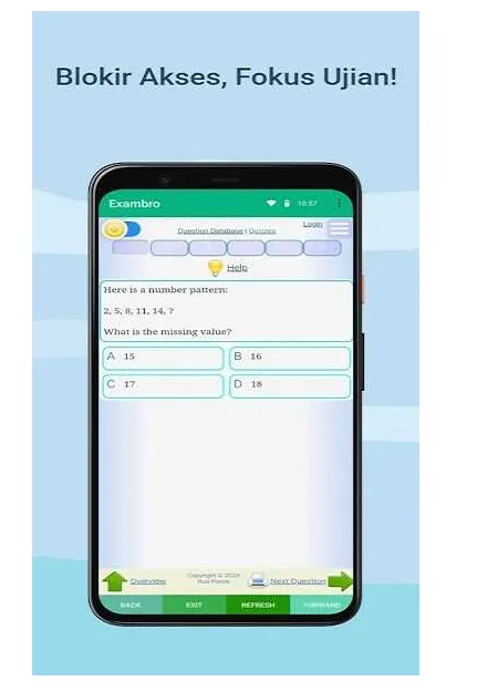 Download Exambro MOD APK for Android v10.14 2 Blokir Split-Screen & Aplikasi Multitasking