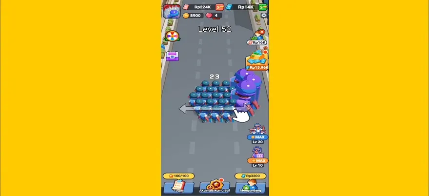 Back Fight Mod APK Back Fight Mod APK