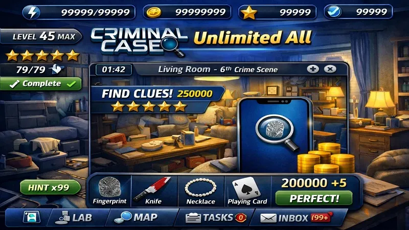 Criminal Case Mod APK Criminal Case Mod APK