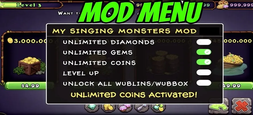My Singing Monster Mod Apk My Singing Monster Mod Apk