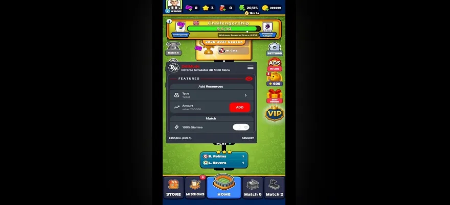 Referee Simulator Mod APK Referee Simulator Mod APK