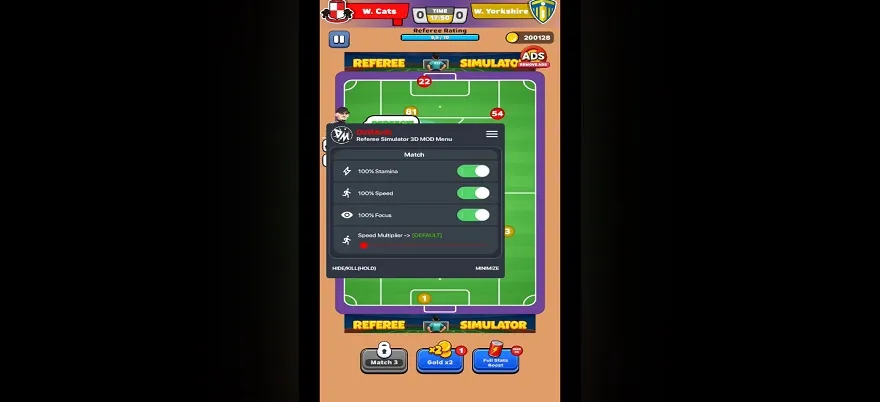 Referee Simulator Mod APK Referee Simulator Mod APK