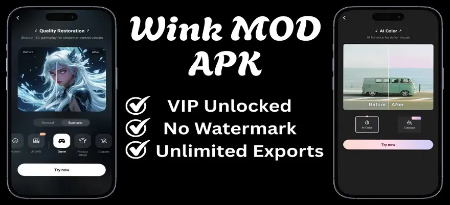 Wink Mod APK Wink Mod APK