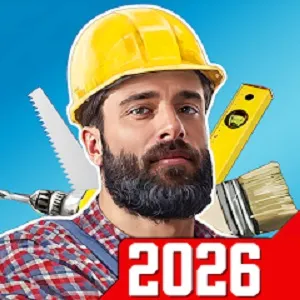 Download House Flipper Mod APK v1.660 (Unlimited Money and Coins) Terbaru