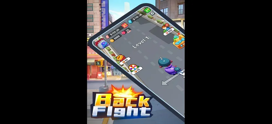 Back Fight Mod APK