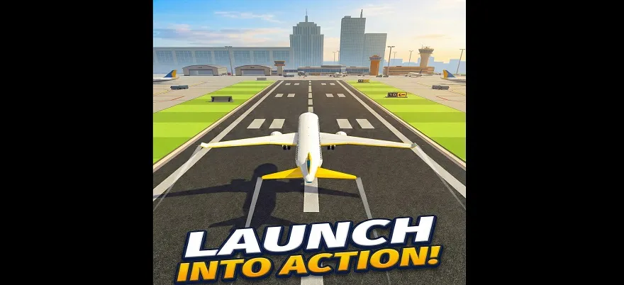 Epic Plane Mod Apk